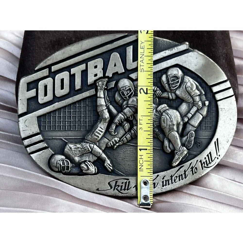 New First Edition Brass Tackle Football Nfl Nfc Football Quarterback NOS Vintage